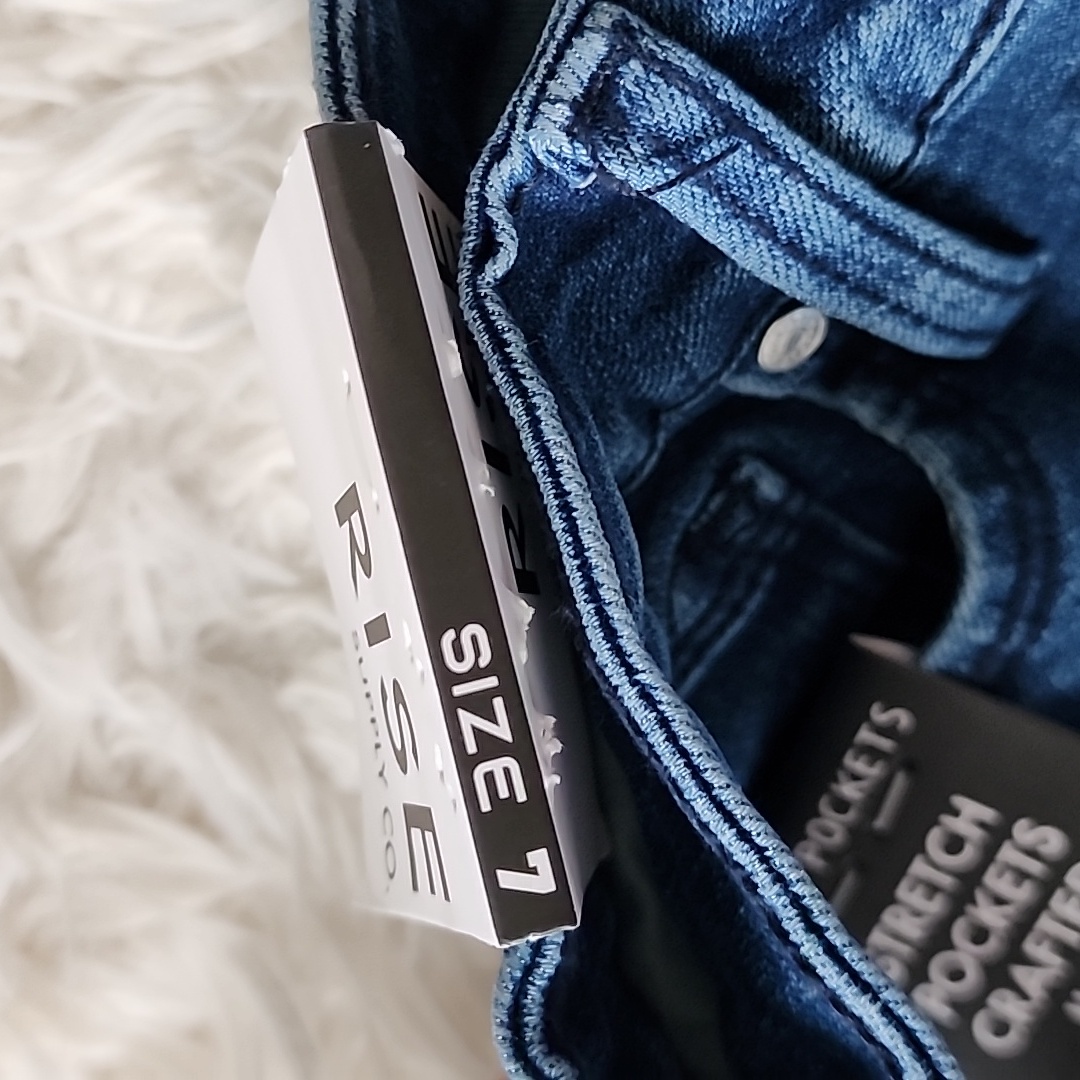 Rise Denim Mid-Rise Bootcut Jeans - Dark Blue Brand New — image 8 of 8